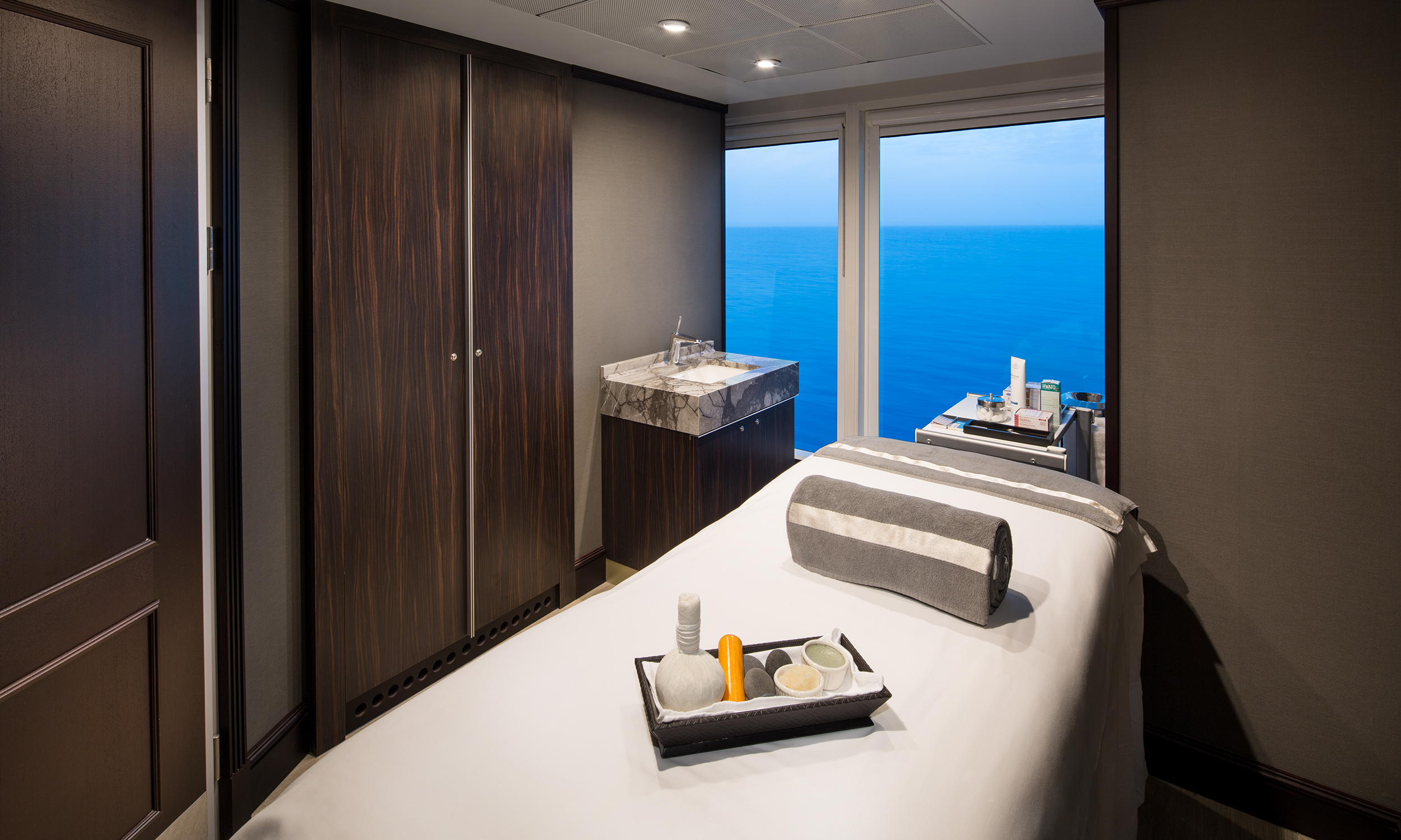 Spa en cruceros Azamara