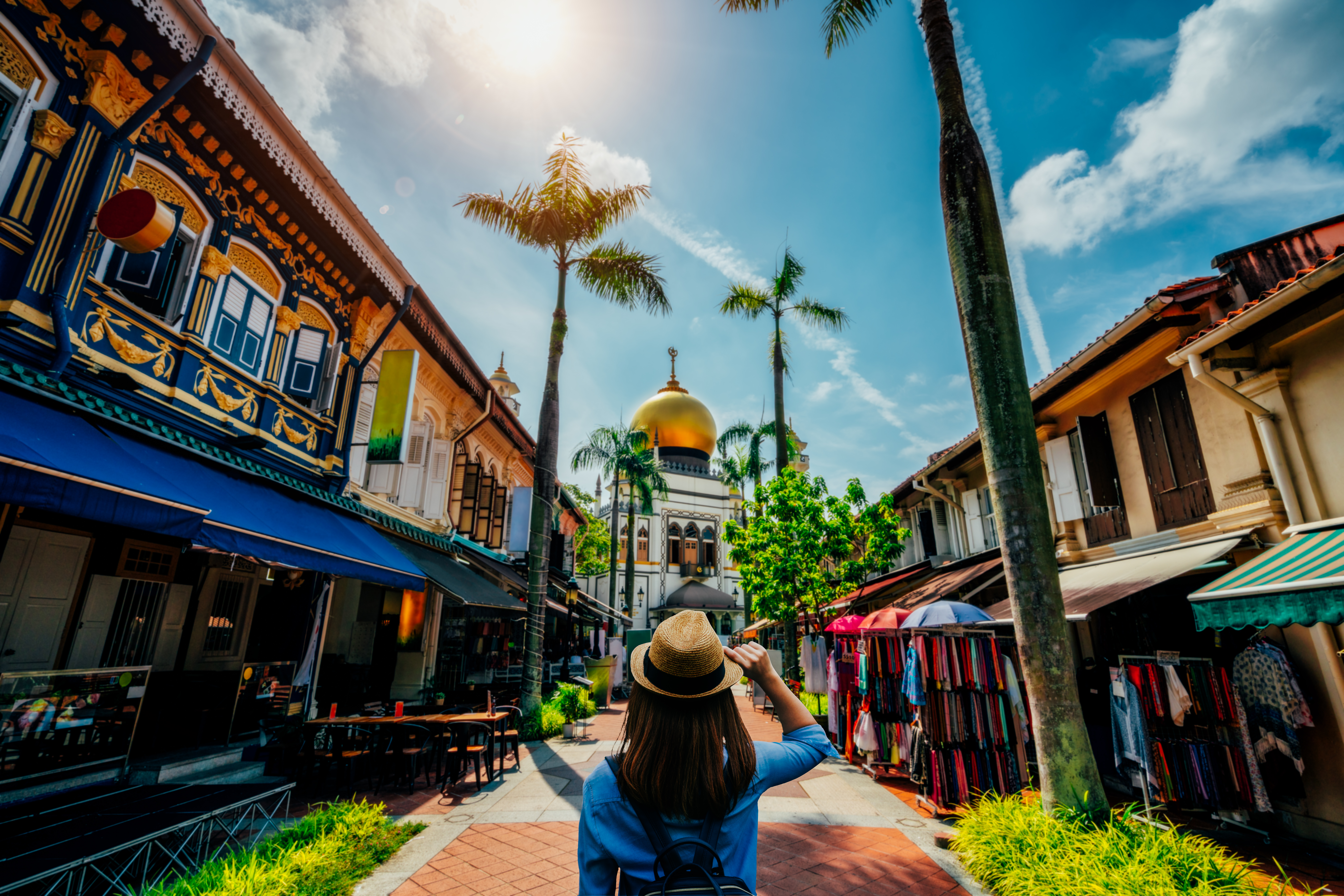 Templo Kampong Glam en Singapur