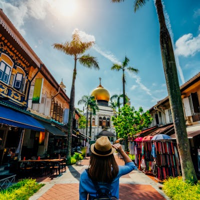 Templo Kampong Glam en Singapur