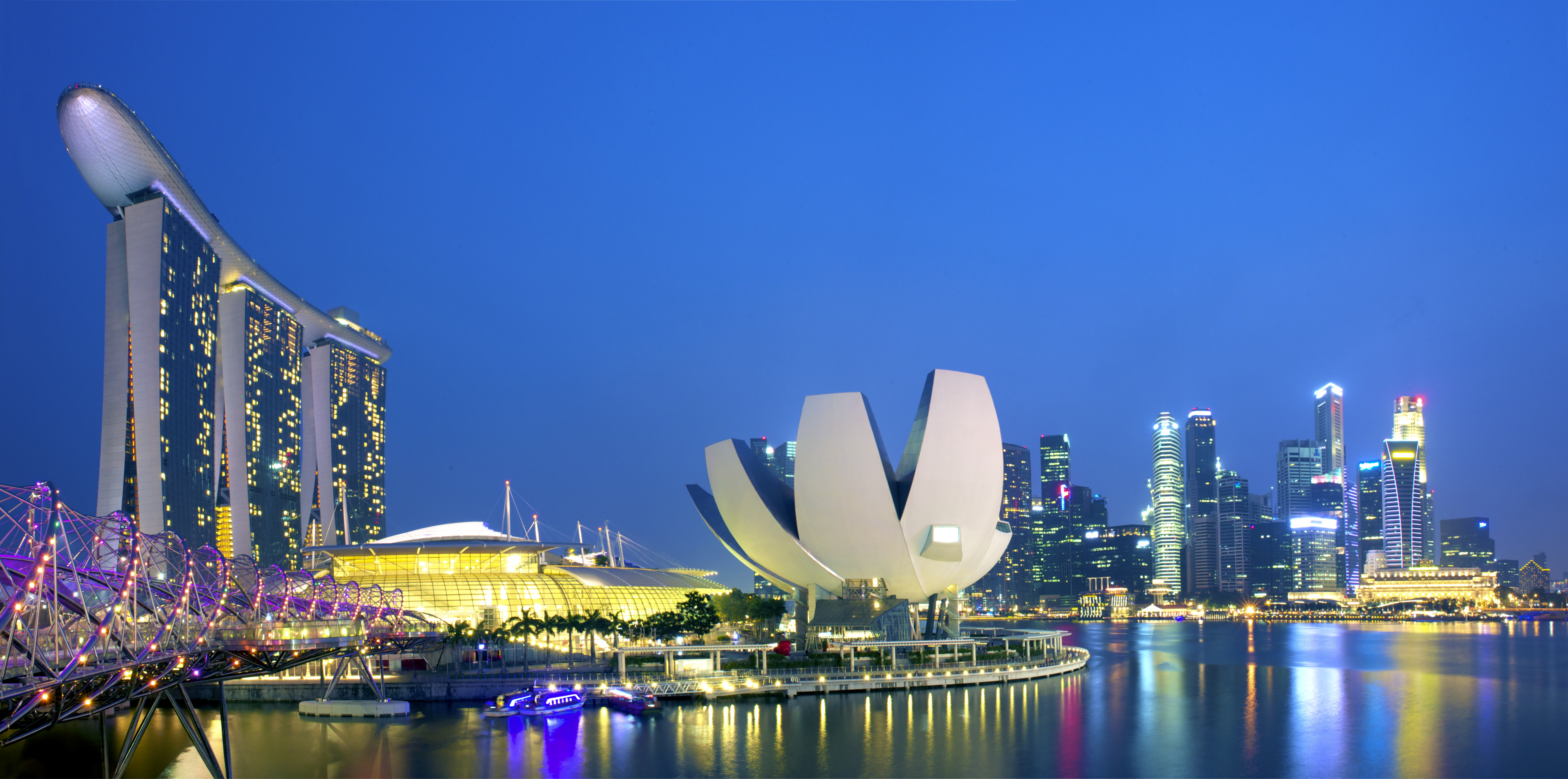 Gardens by the Bay rascacielos de Singapur