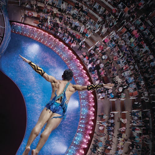 Increíble entretenimiento a bordo