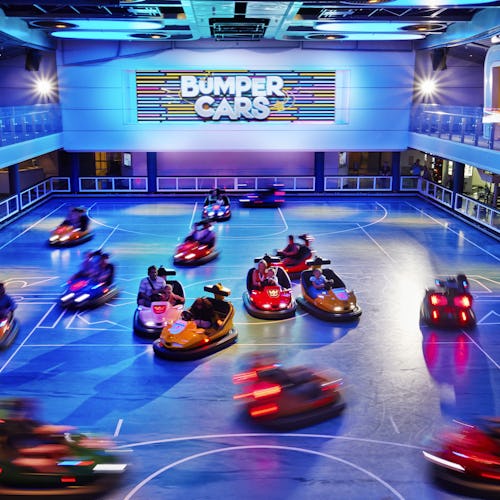 Coches de choques Royal Caribbean