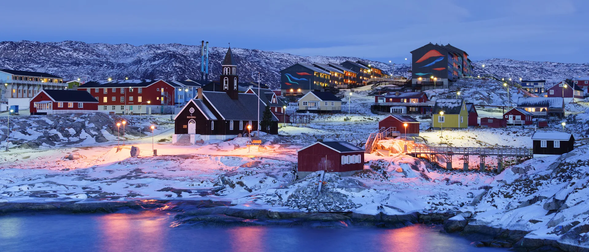 Oferta de cruceros por Groenlandia