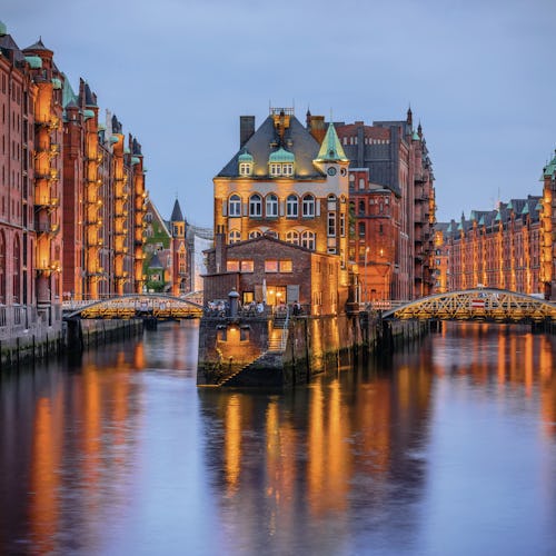 Cruceros por el mar Báltico, Alemania
