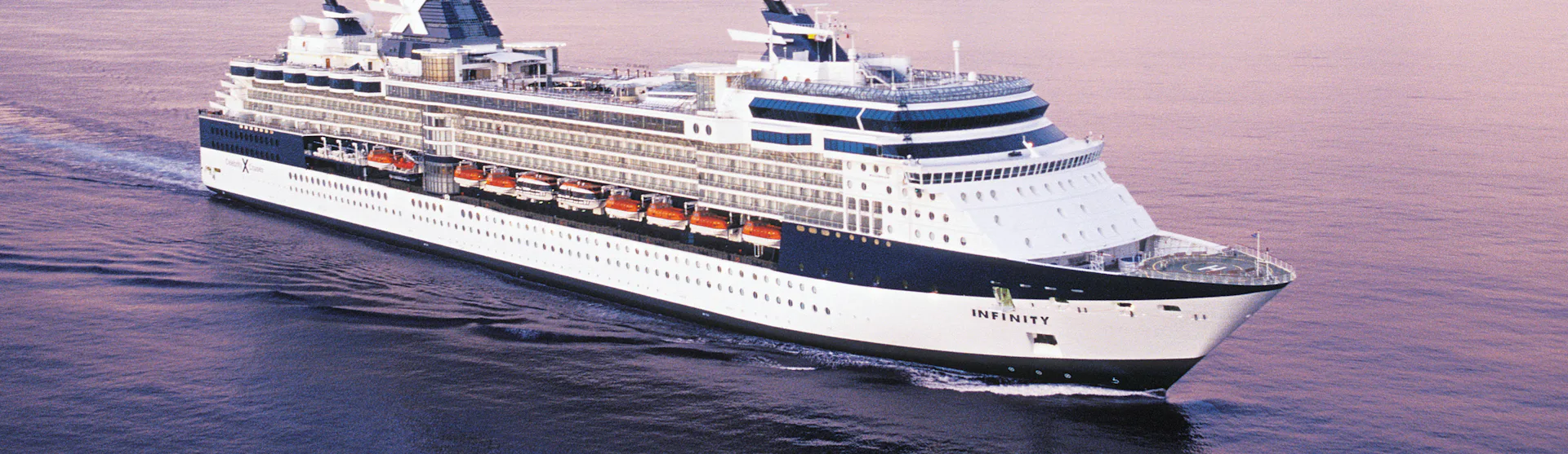 Celebrity Infinity - Celebrity Cruise