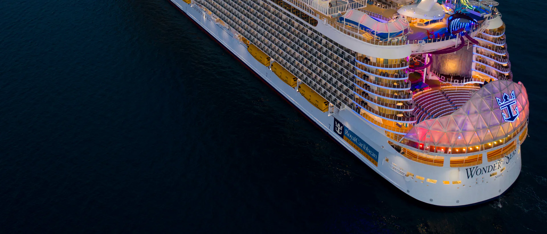 Wonder of the Seas - Royal Caribbean