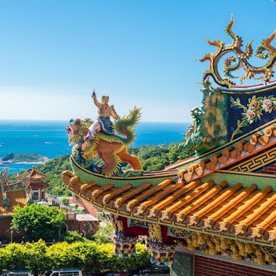 Templos de Taipei Taiwán