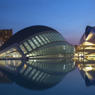 Vista de Valencia ciudad