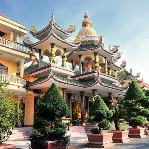 Ciudad de Ho Chi Minh en Vietnam