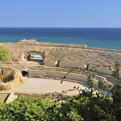 Tarragona vista del coliseo