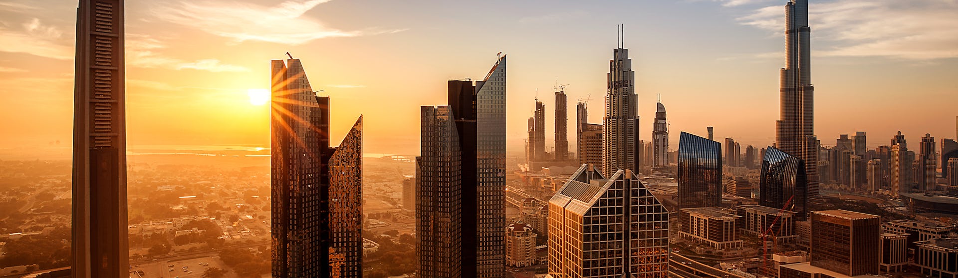 Cruceros Dubai, Vista panorámica Dubai