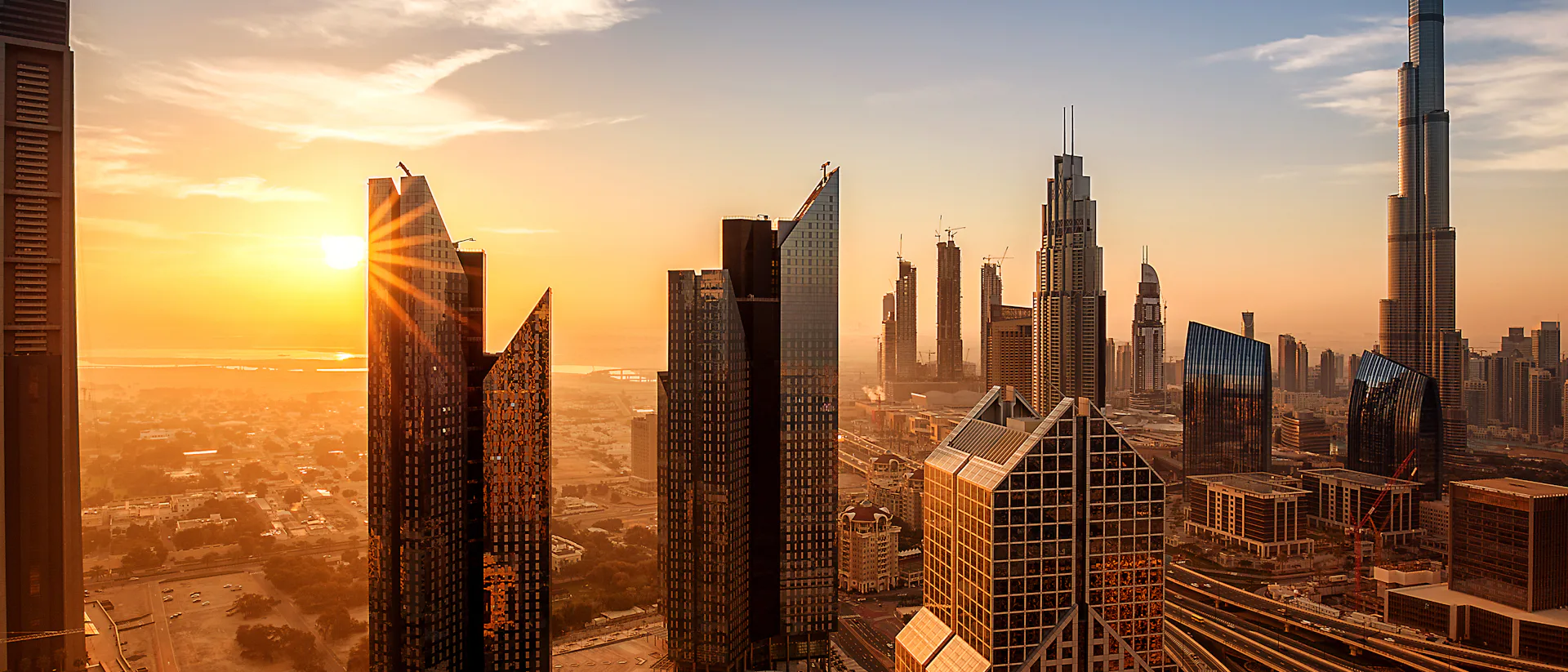 Cruceros Dubai, Vista panorámica Dubai