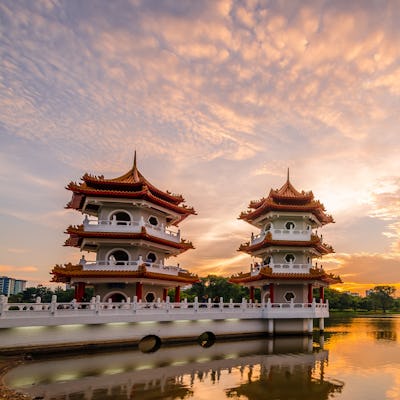 Jardín Chino en Singapur