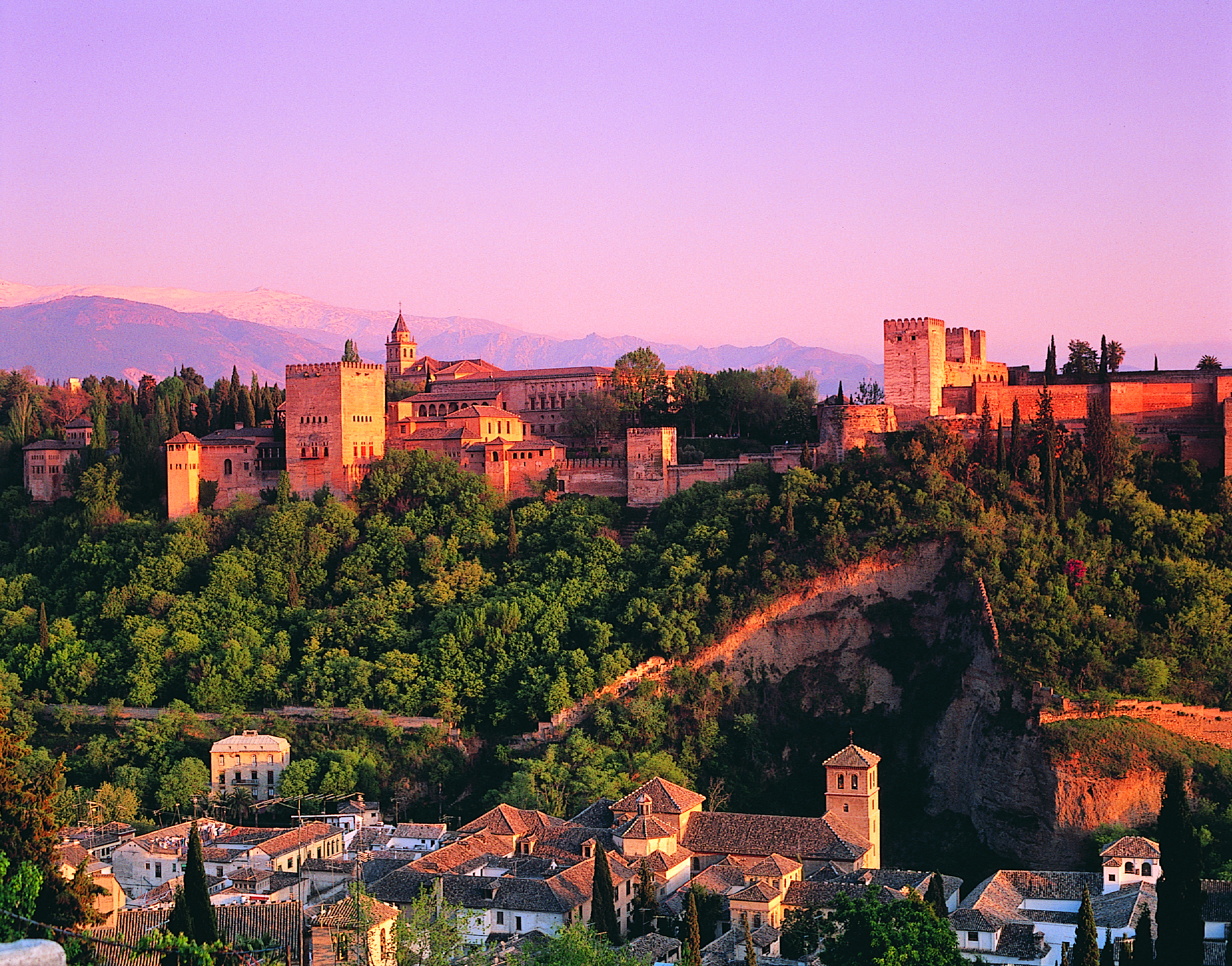 Castillo de Gibralfaro Málaga