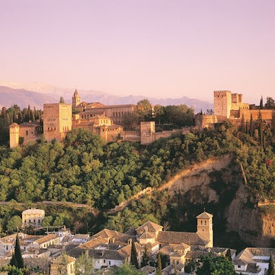 Castillo de Gibralfaro Málaga