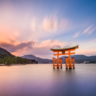 Cinco lagos y monte Fuji en Japón