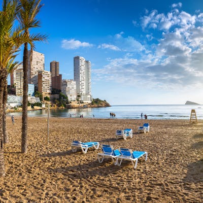 Playas de Alicante vista