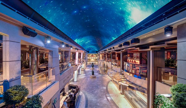 Cruceros MSC desde Málaga