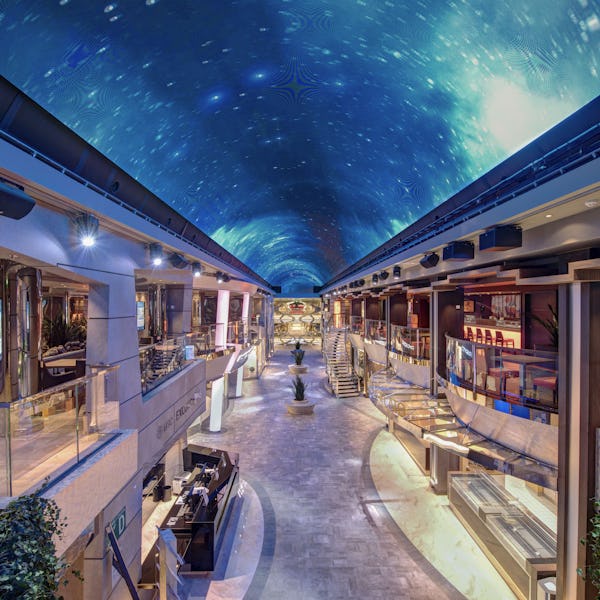 Crucero MSC por dentro