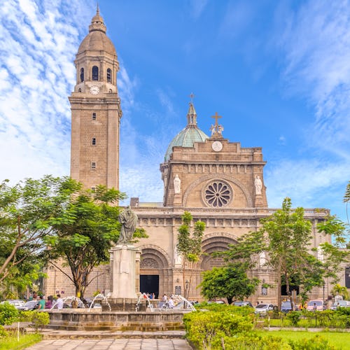 Catedral de Manila en Filipinas