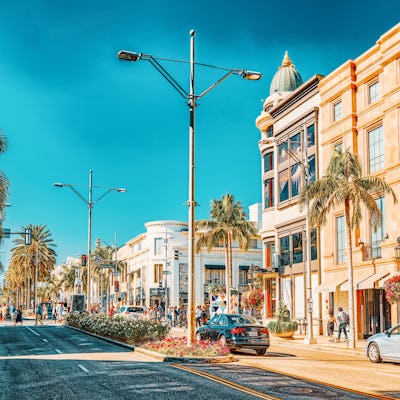 Cruceros por Estados Unidos, Los Angeles