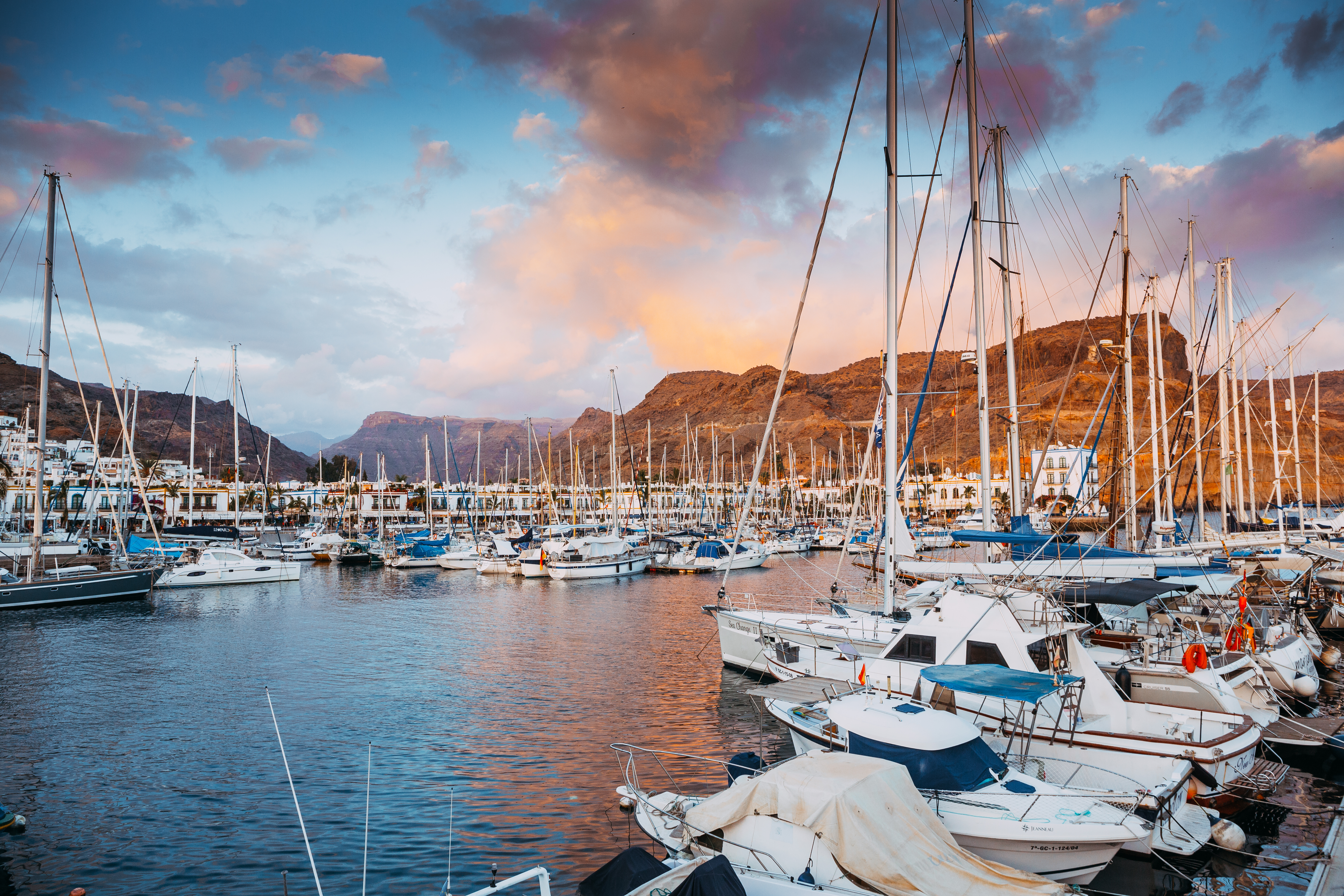 Puerto de Las Palmas de Gran Canaria