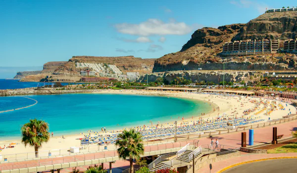 Islas Canarias playa vista
