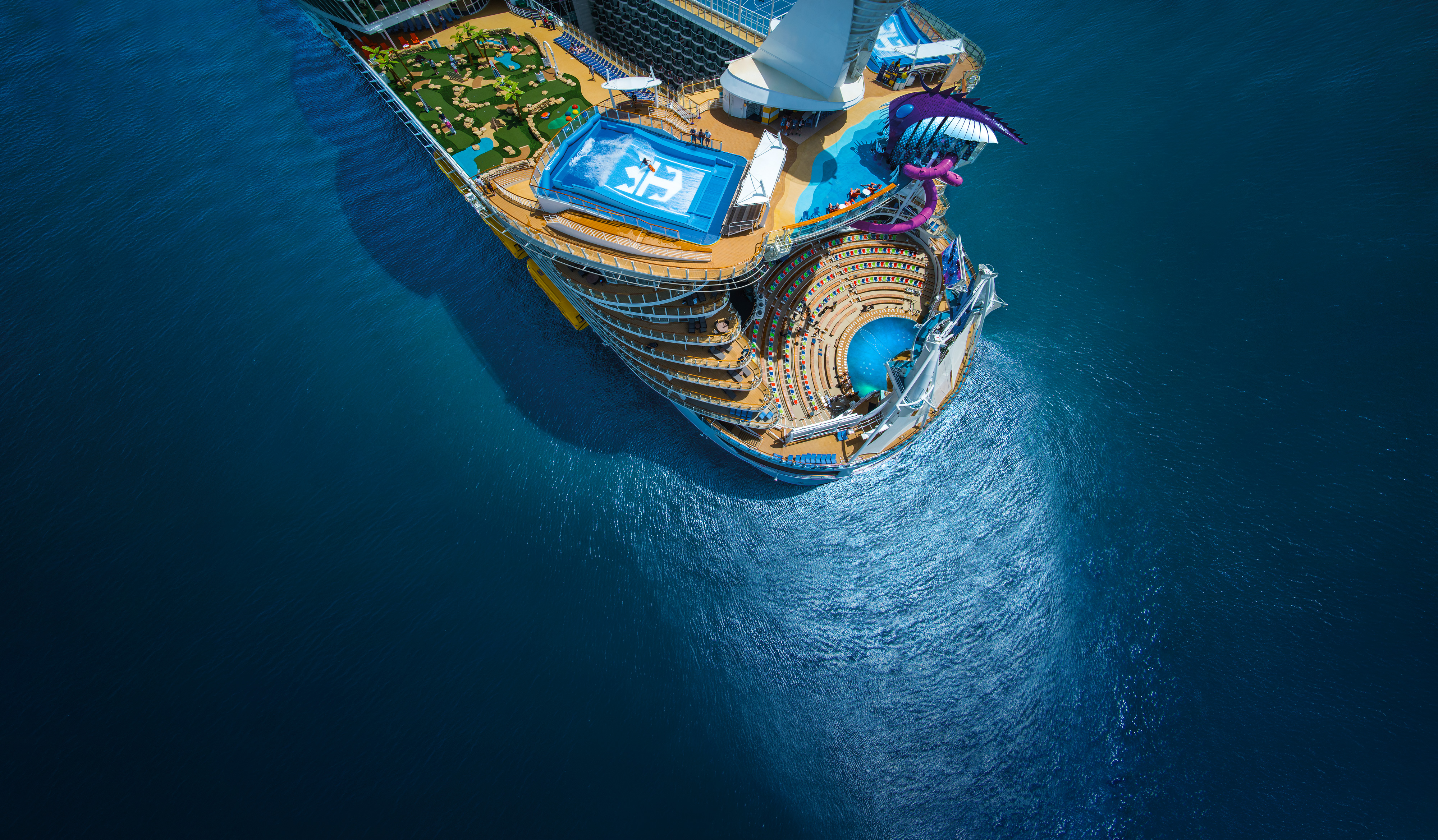 Cruceros Royal Caribbean por Australia