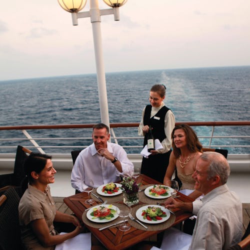 Restaurantes y gastronomía a bordo de Azamara