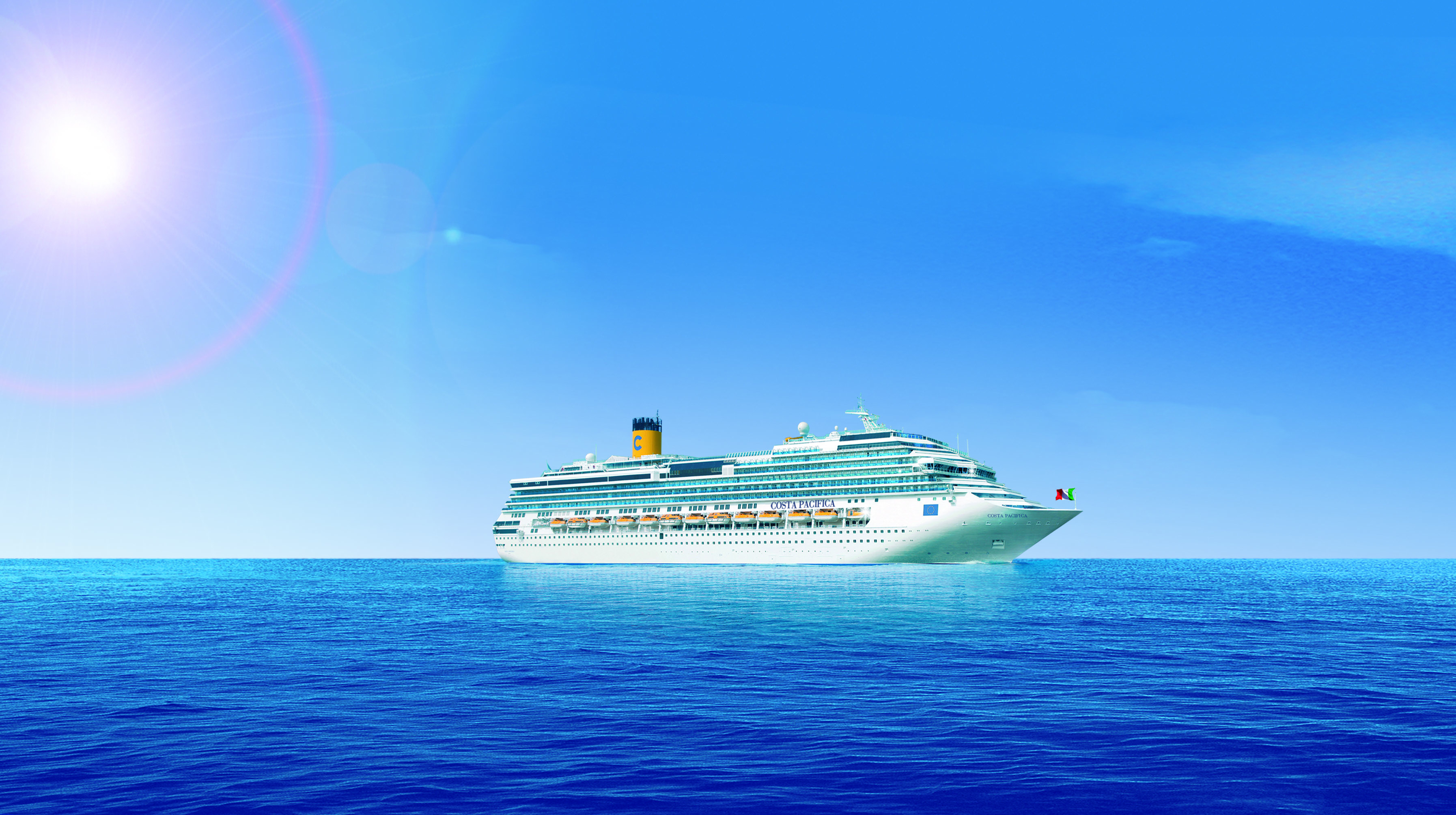 Costa Cruceros Oriente Medio