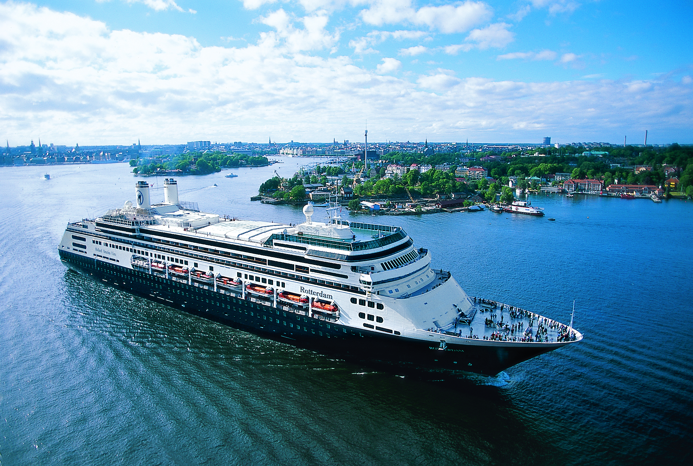Cruceros Holland America Line por Alaska
