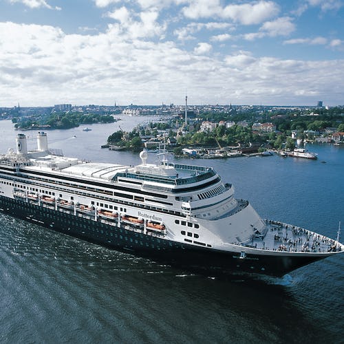 Cruceros Holland America Line por Alaska