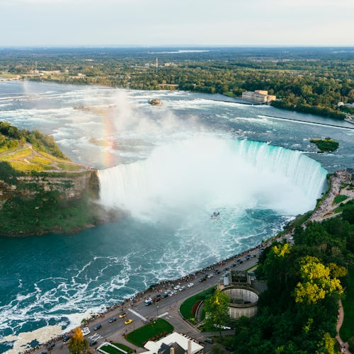 Cataratas del Niágara en Canadá