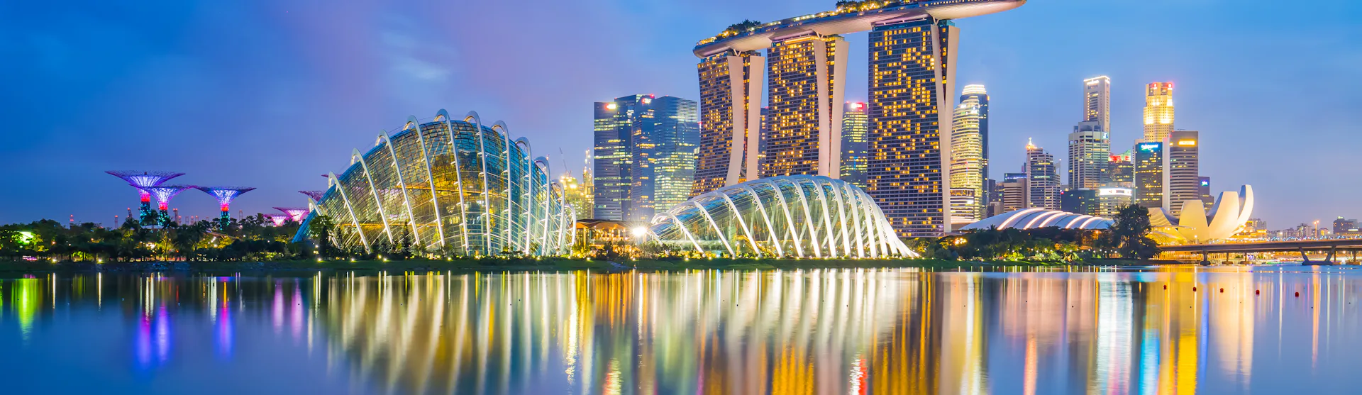 Oferta de cruceros por Singapur