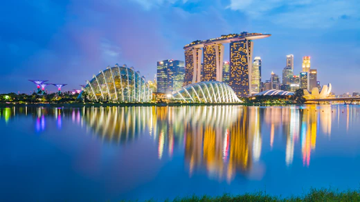 Oferta de cruceros por Singapur