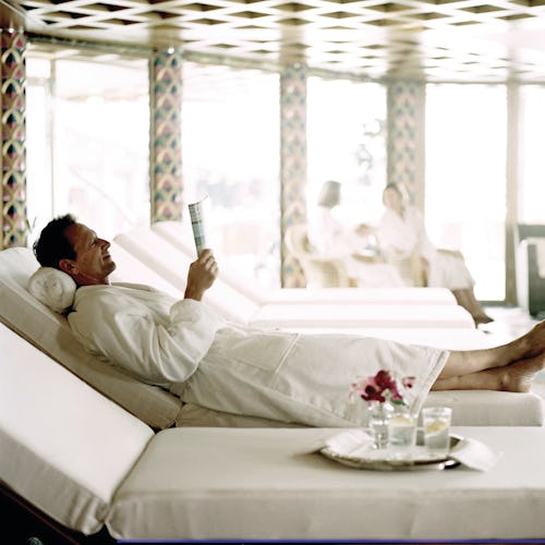 Spa a bordo de crucero Holland America Line