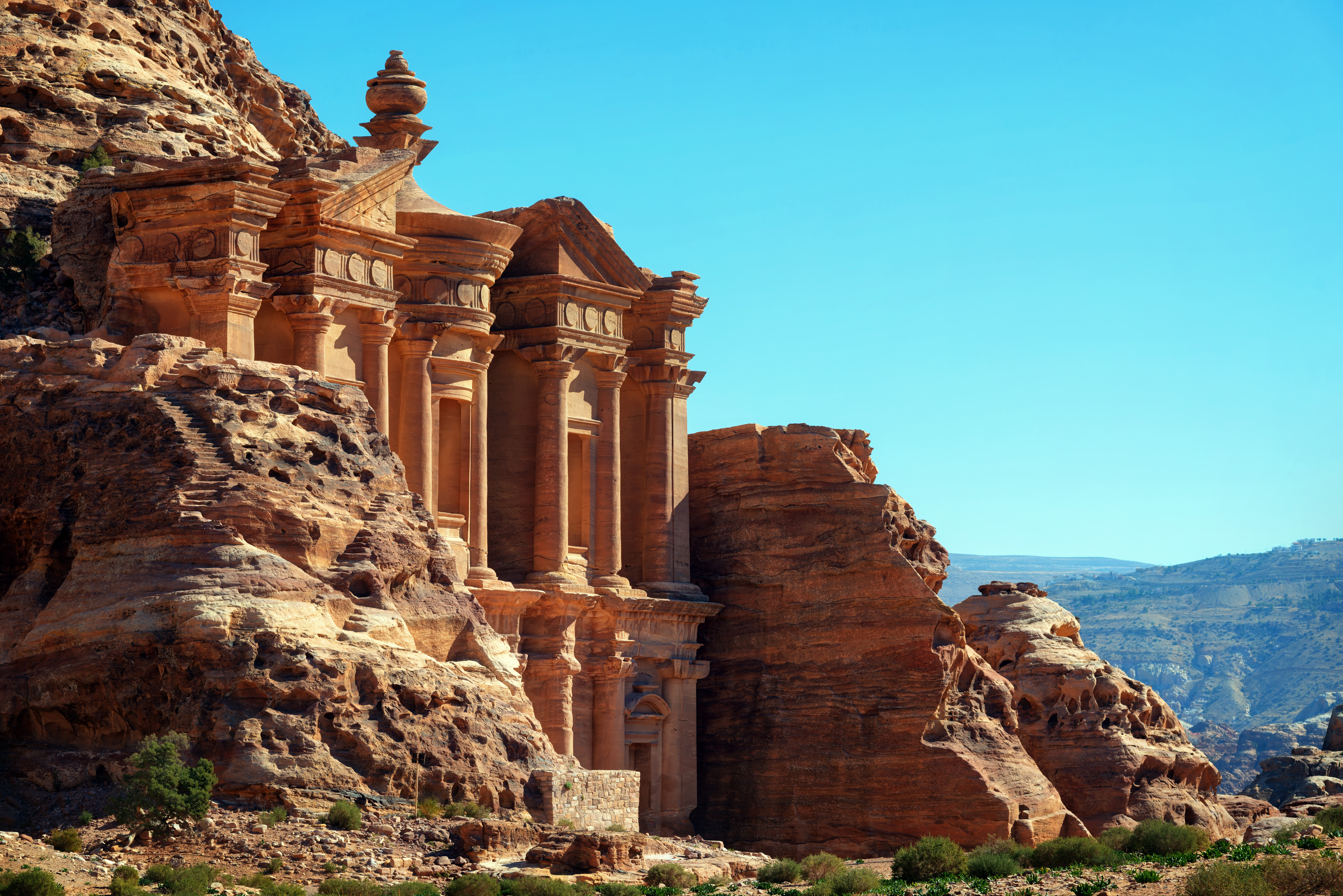Ciudad antigua de Petra, Jordania