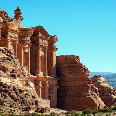 Ciudad antigua de Petra, Jordania