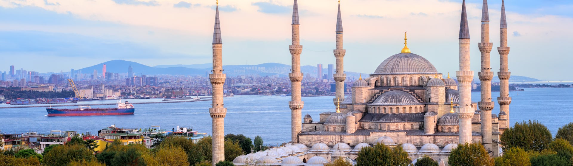Oferta de cruceros por Turquía