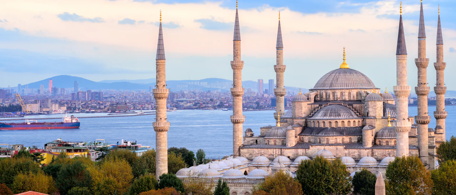 Oferta de cruceros por Turquía