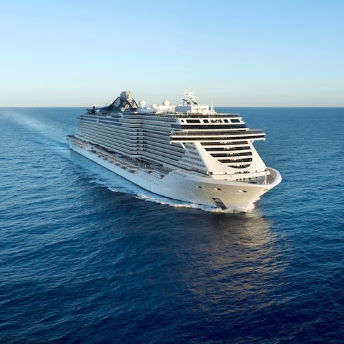 MSC Cruceros por Singapur