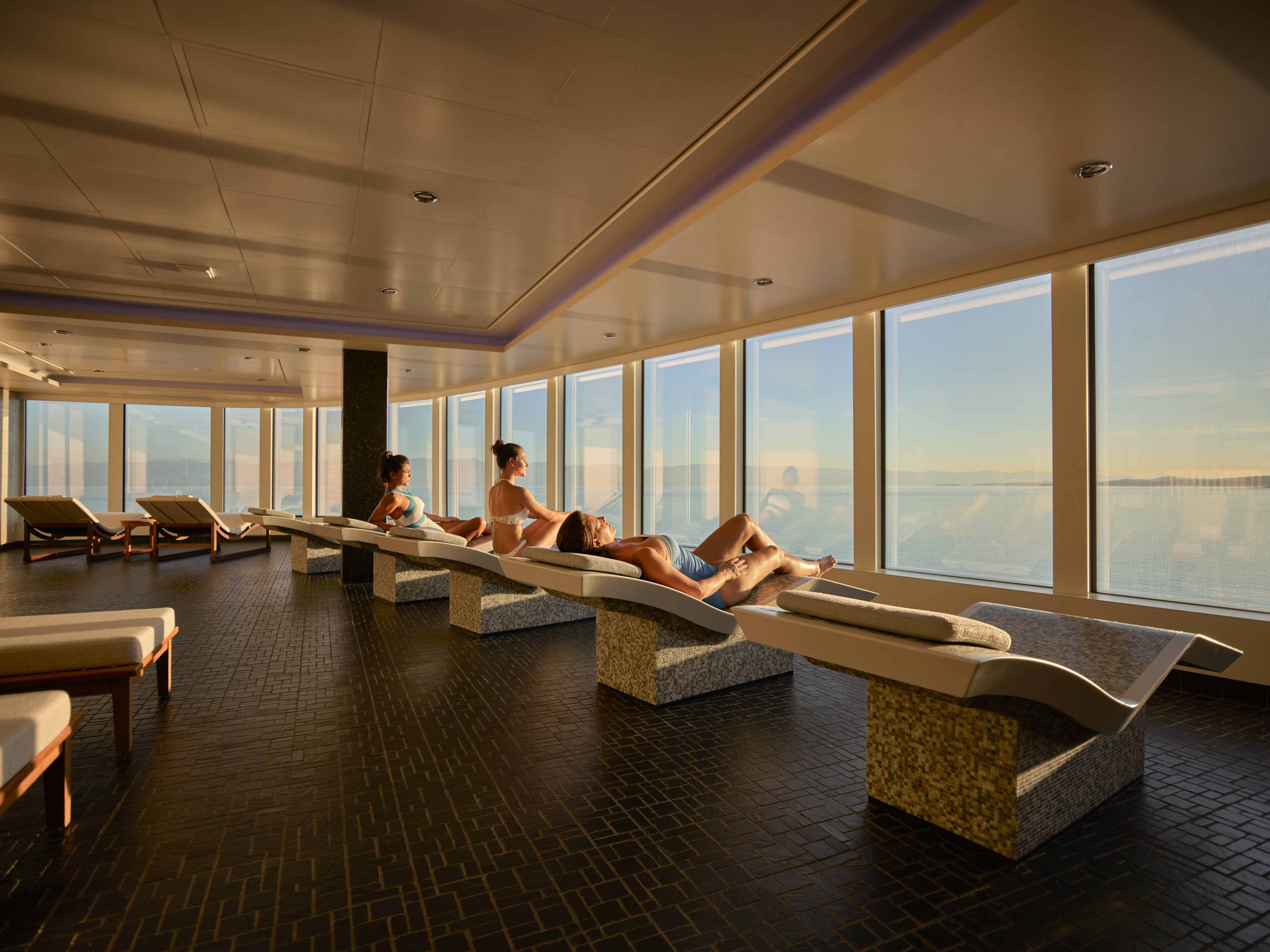 Spa a bordo de crucero NCL