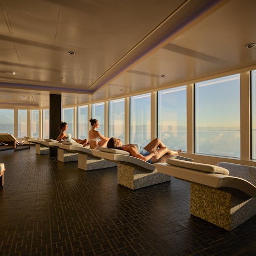 Spa a bordo de crucero NCL