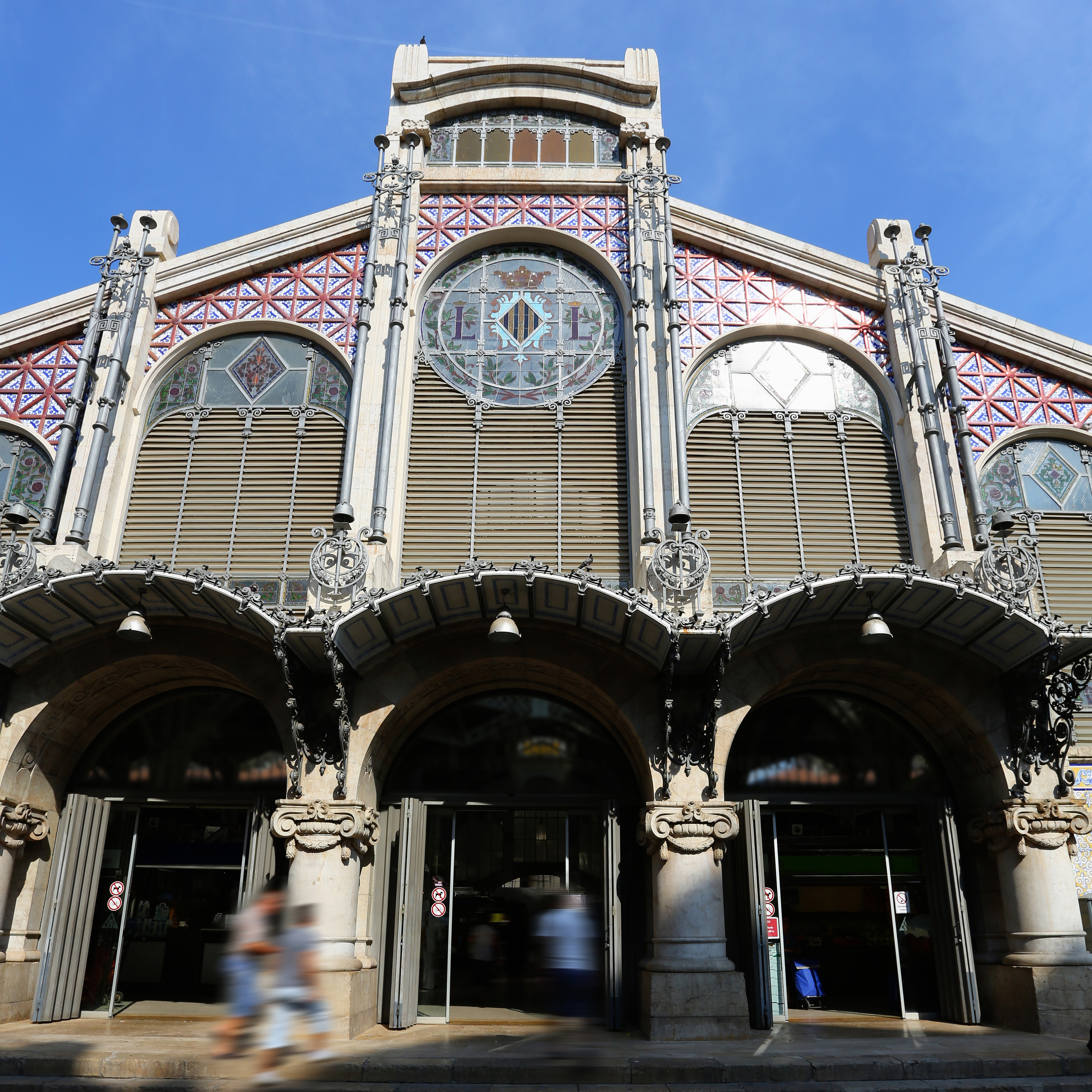 Historic Mercat Central  Valencia