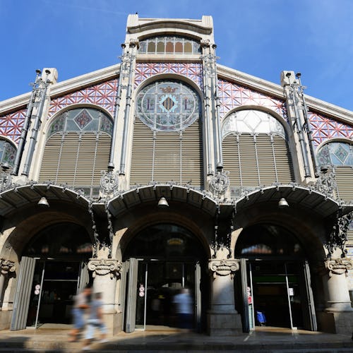 Historic Mercat Central Valencia