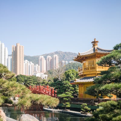 Templo Wong Tai Sin en China