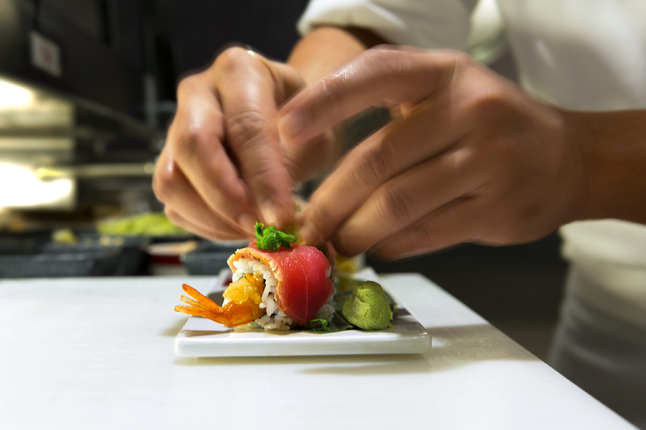 Agrega un paquete de gastronomia especial