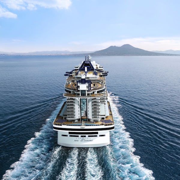 MSC Cruceros desde Palma de Mallorca