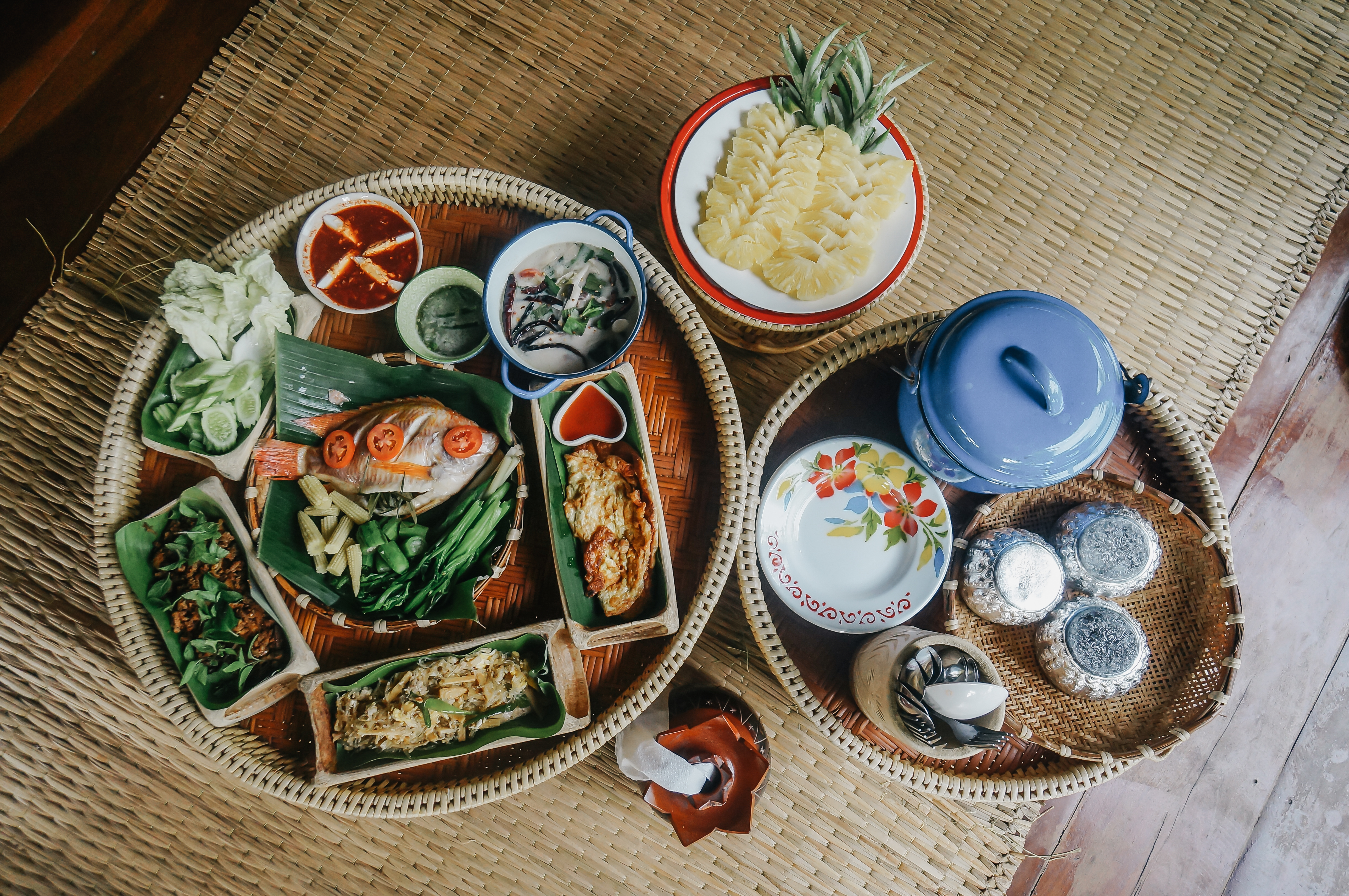 Gastronomía Tailandesa 