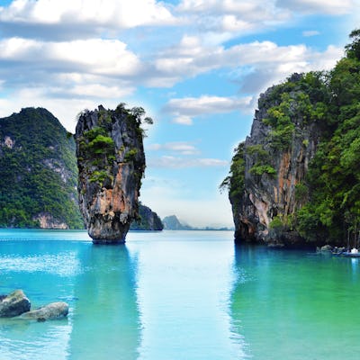 Isla de Phuket en Tailandia
